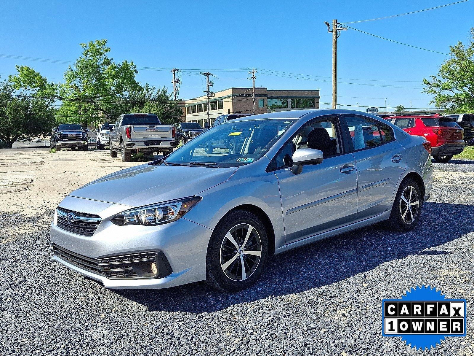 2023 Subaru Impreza Premium 4-door CVT