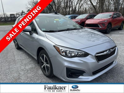 2019 Subaru Impreza 2.0i Premium 5-door CVT
