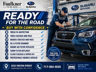 2014 Subaru Outback 2.5i Automatic