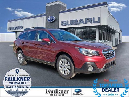 2018 Subaru Outback 2.5i Premium