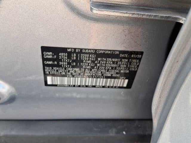2020 Subaru Outback Premium CVT