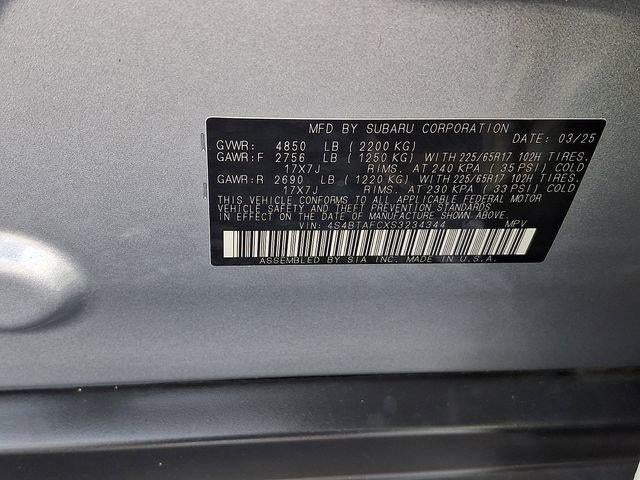 2025 Subaru Outback Premium AWD