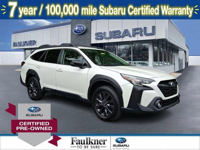 2023 Subaru Outback Onyx Edition CVT