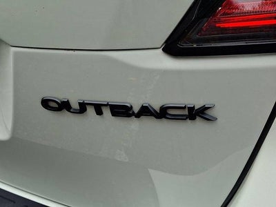 2023 Subaru Outback Onyx Edition CVT