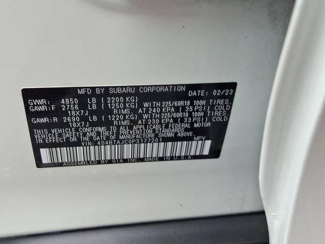2023 Subaru Outback Onyx Edition CVT