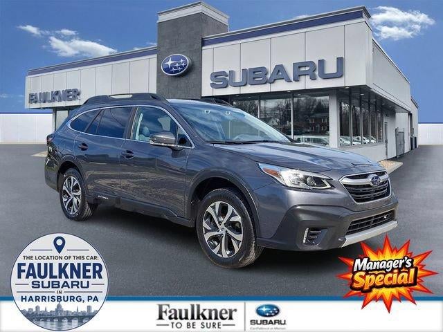 2022 Subaru Outback Limited CVT