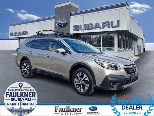 2020 Subaru Outback Limited CVT