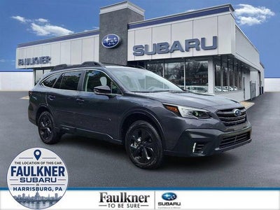 2020 Subaru Outback Onyx Edition XT CVT