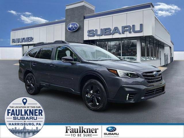 2020 Subaru Outback Onyx Edition XT CVT