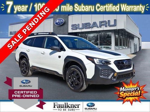 2025 Subaru Outback Wilderness AWD