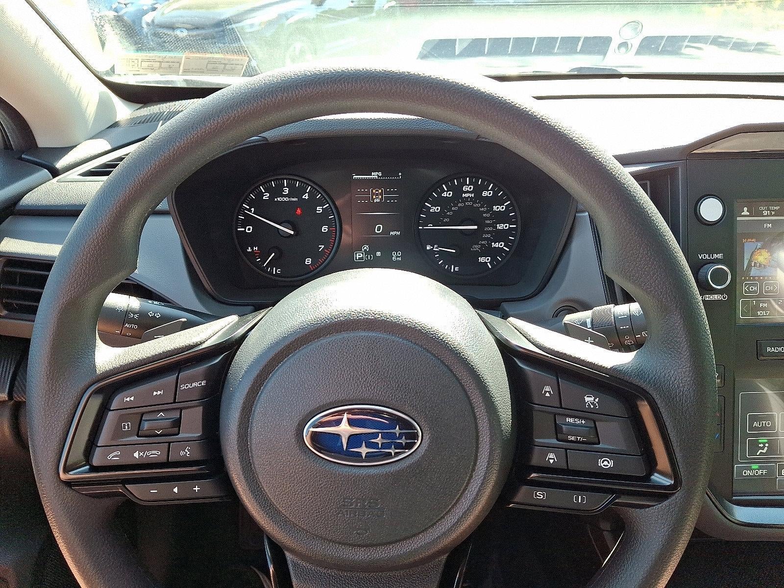 2026 Subaru Crosstrek AWD