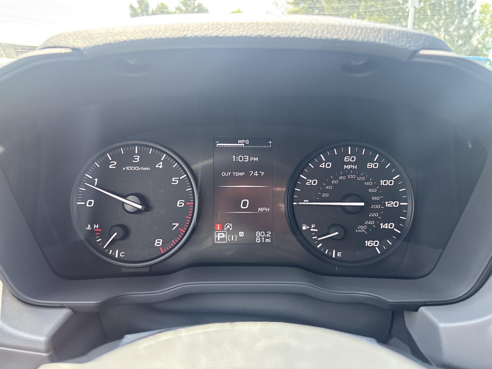 2026 Subaru Crosstrek AWD