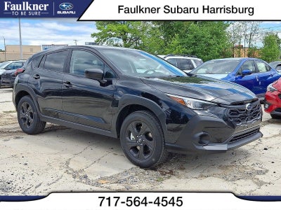 2026 Subaru Crosstrek AWD