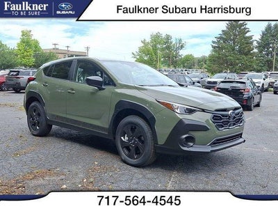 2026 Subaru Crosstrek AWD