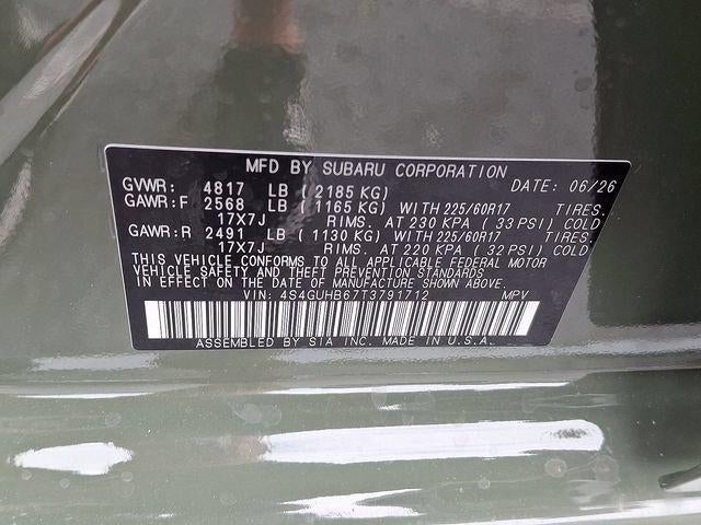 2026 Subaru Crosstrek AWD