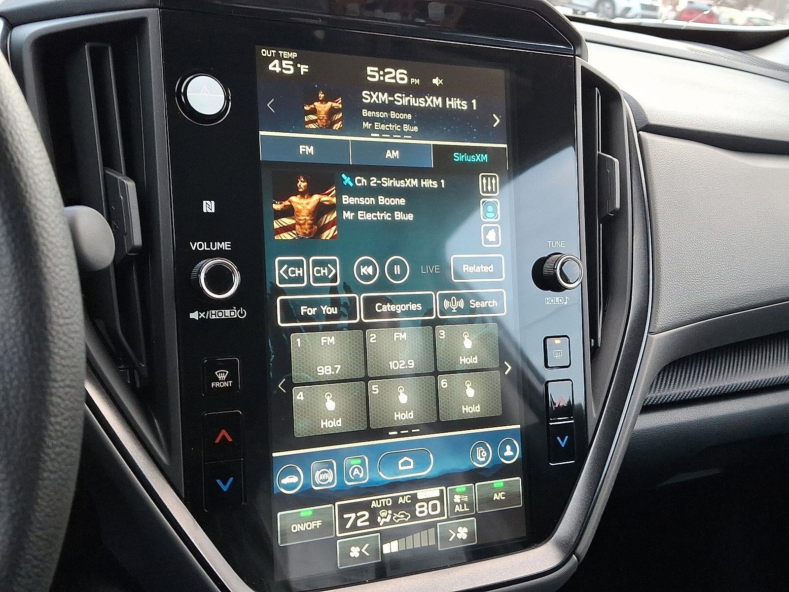 2026 Subaru Crosstrek Premium AWD