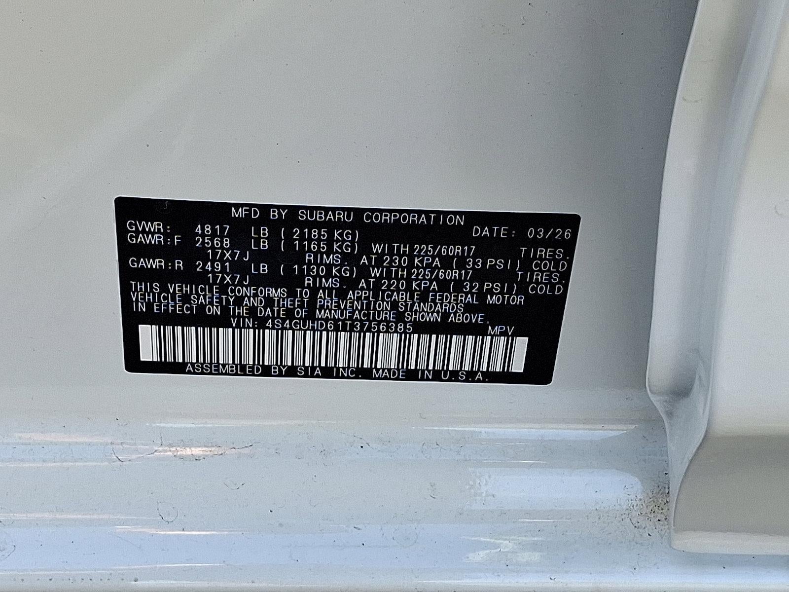 2026 Subaru Crosstrek Premium AWD