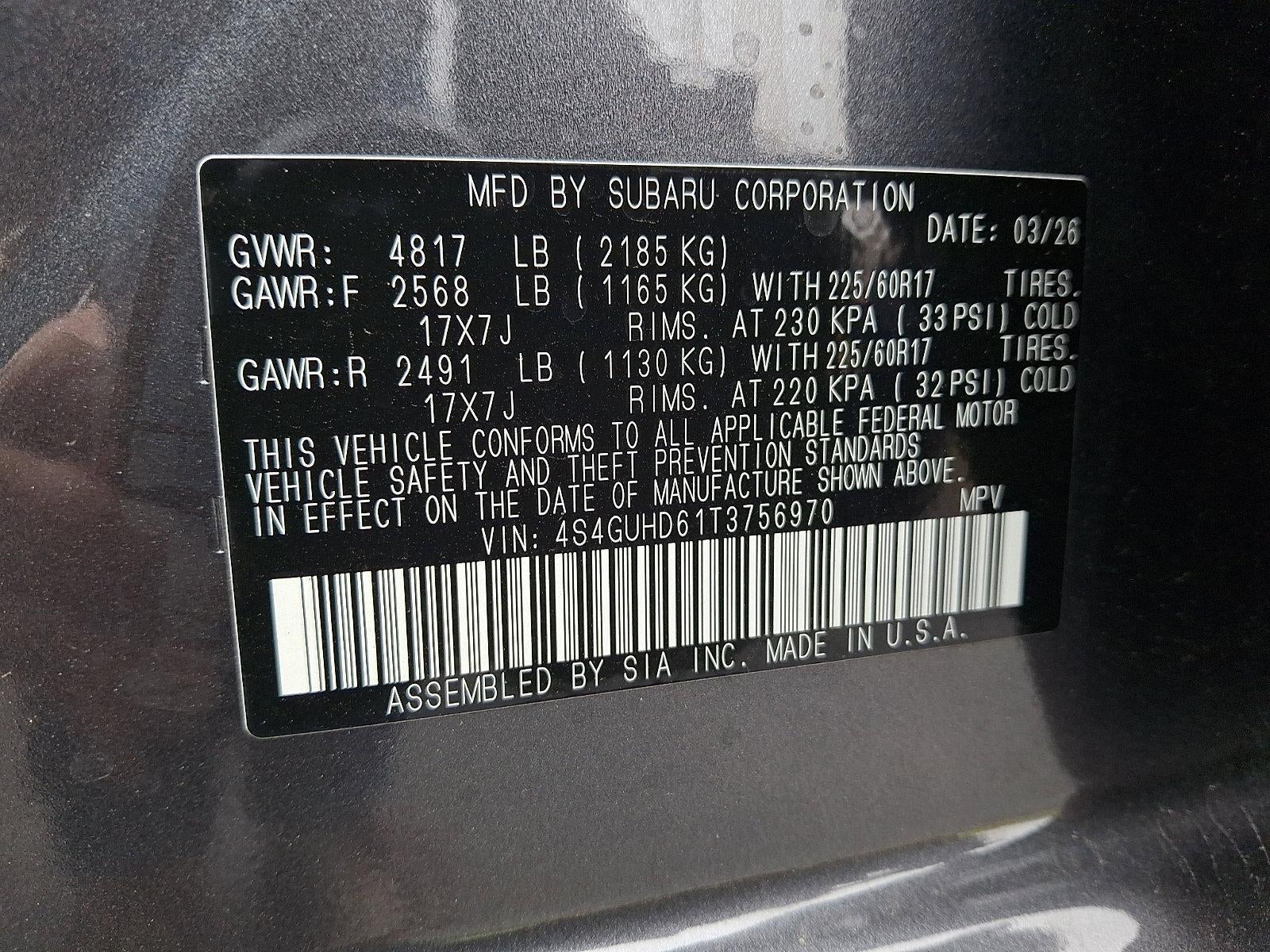 2026 Subaru Crosstrek Premium AWD