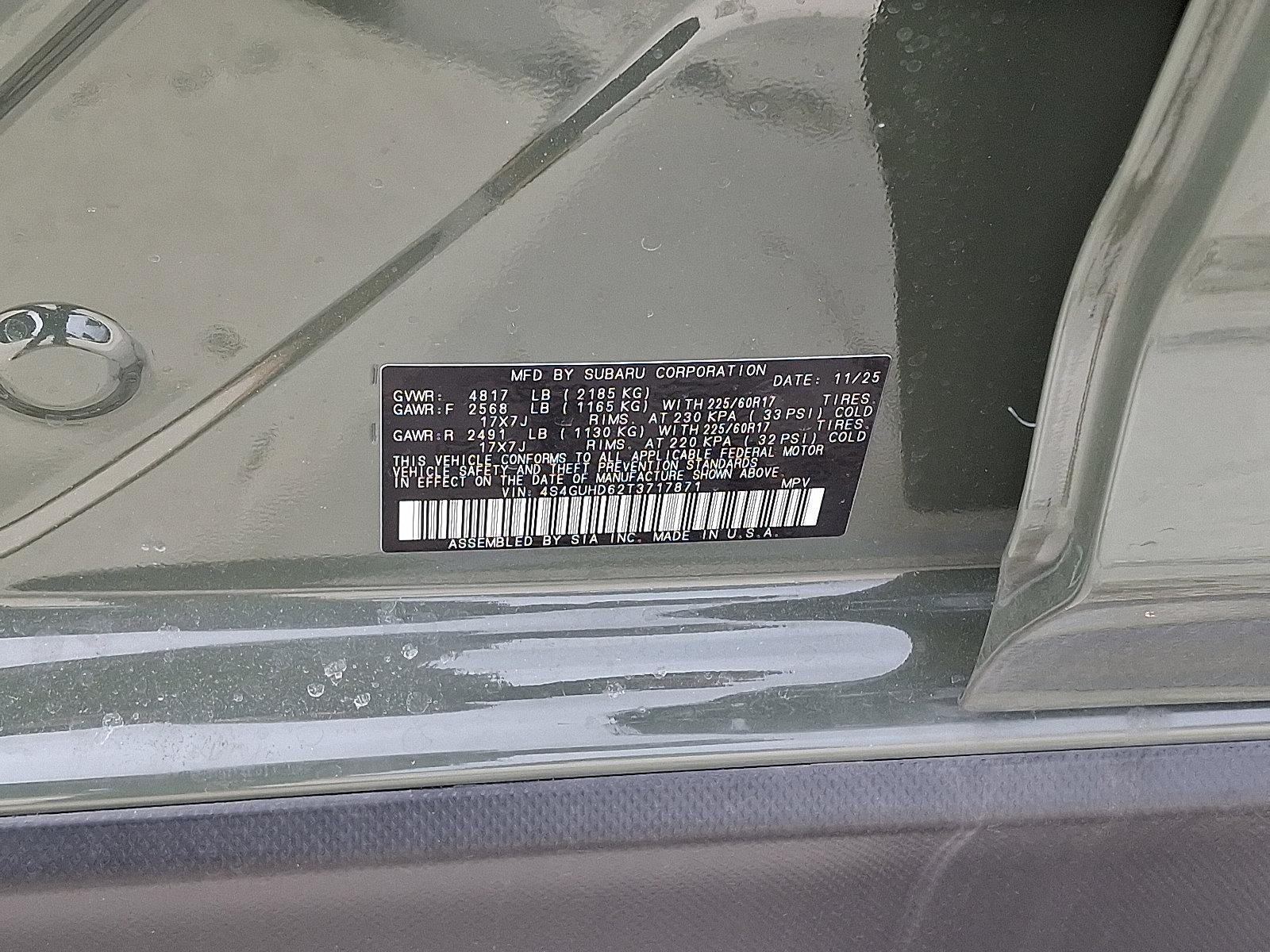 2026 Subaru Crosstrek Premium AWD