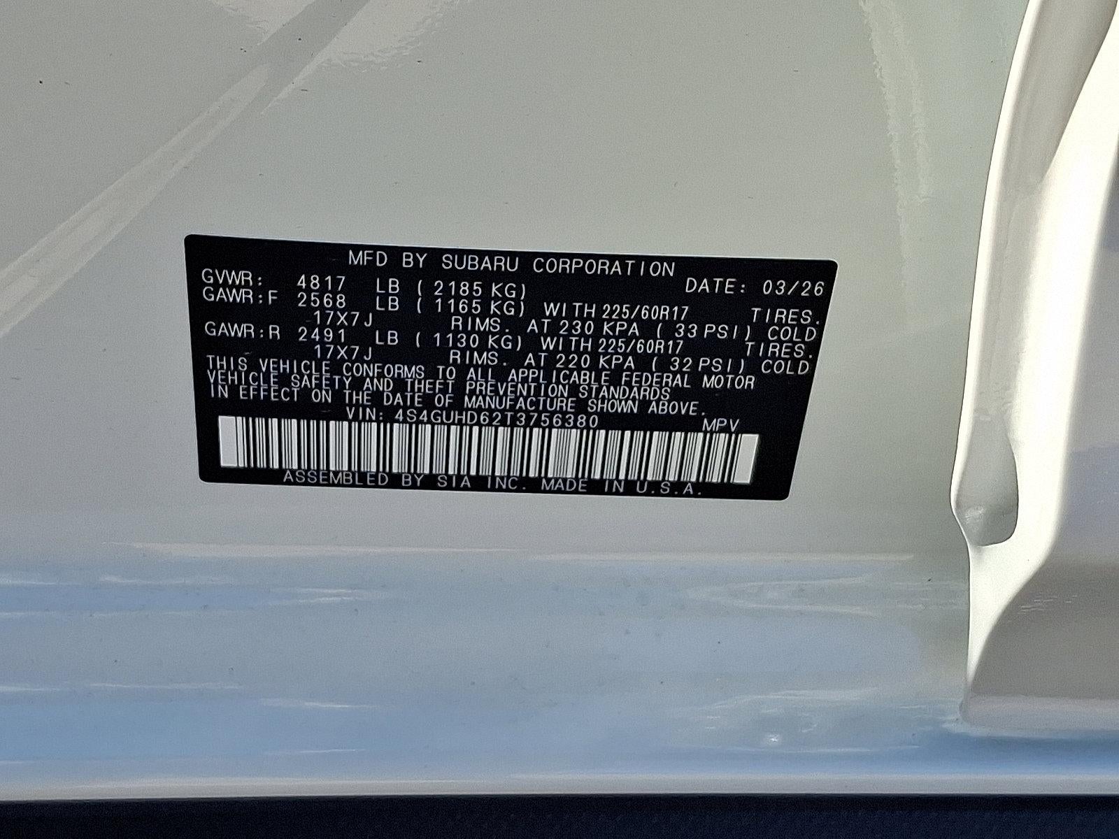 2026 Subaru Crosstrek Premium AWD