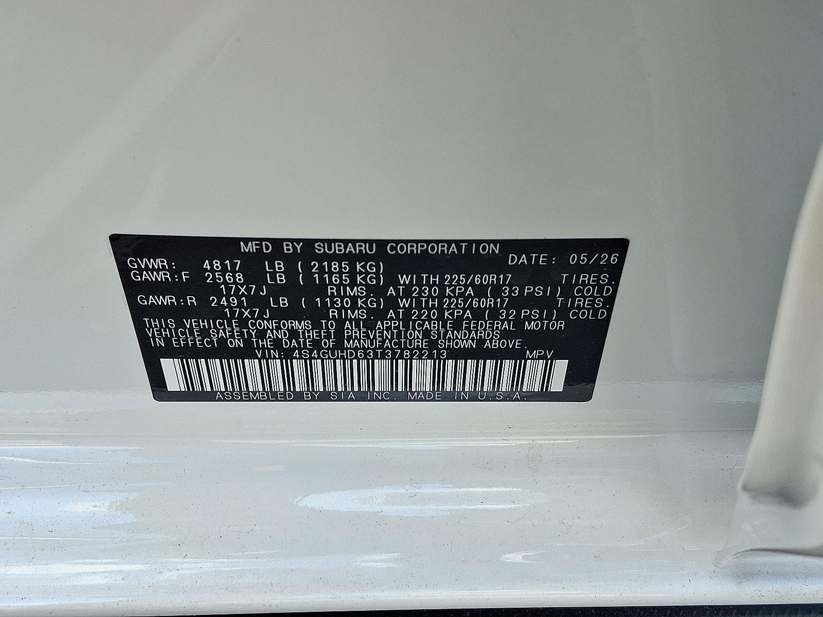 2026 Subaru Crosstrek Premium AWD