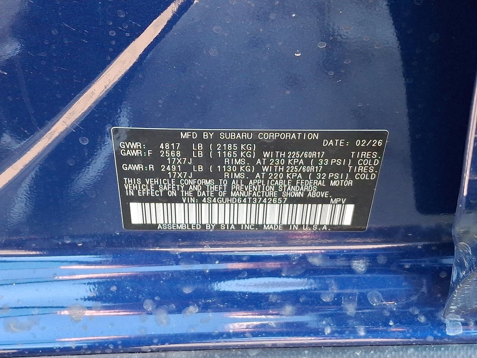 2026 Subaru Crosstrek Premium AWD