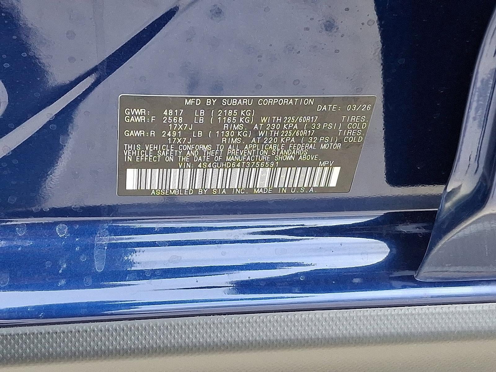 2026 Subaru Crosstrek Premium AWD