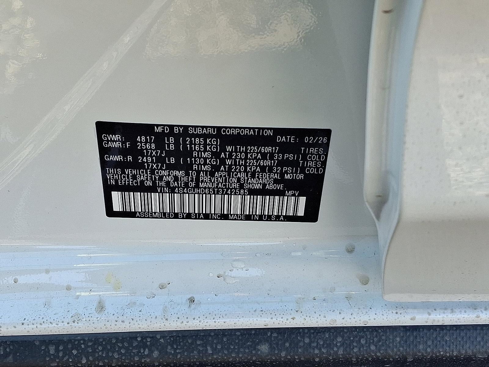 2026 Subaru Crosstrek Premium AWD