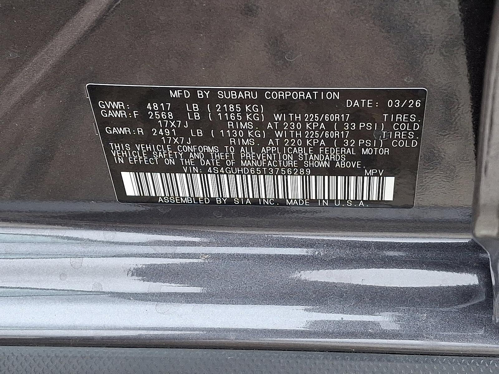 2026 Subaru Crosstrek Premium AWD