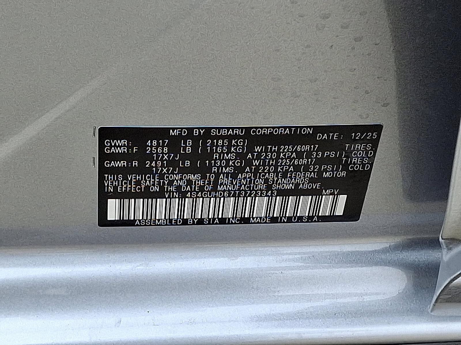 2026 Subaru Crosstrek Premium AWD