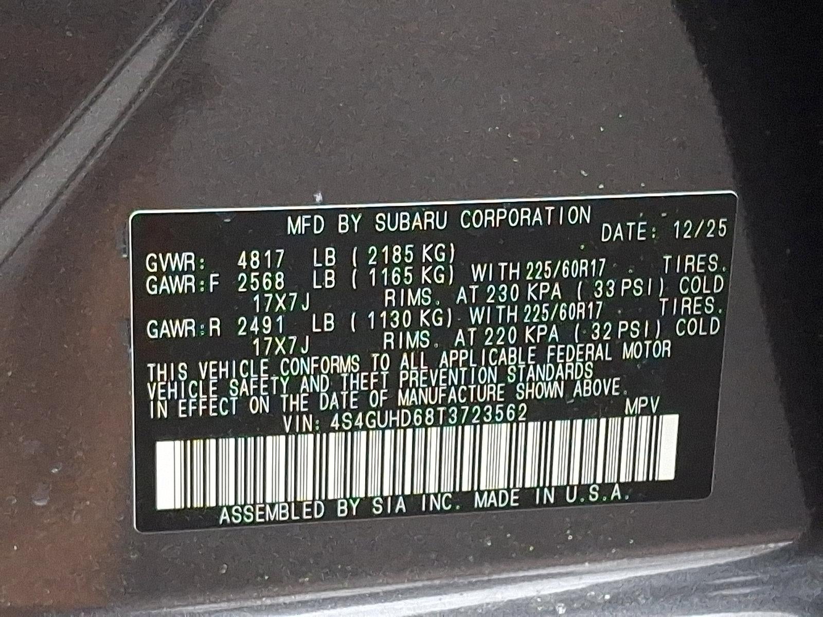 2026 Subaru Crosstrek Premium AWD