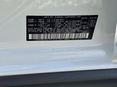 2026 Subaru Crosstrek Premium AWD