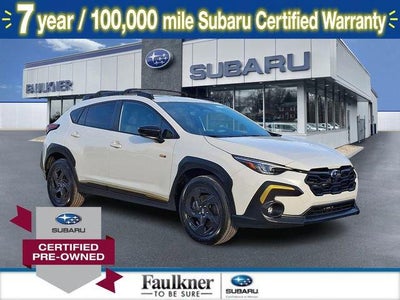 2024 Subaru Crosstrek Sport AWD