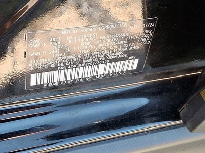2025 Subaru Crosstrek Sport AWD