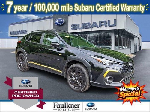 2025 Subaru Crosstrek Sport AWD
