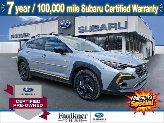 2025 Subaru Crosstrek Sport AWD