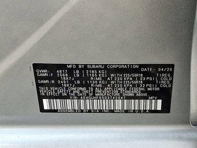 2025 Subaru Crosstrek Sport AWD