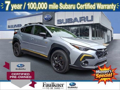 2025 Subaru Crosstrek Sport AWD