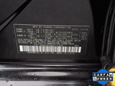 2025 Subaru Crosstrek Sport AWD