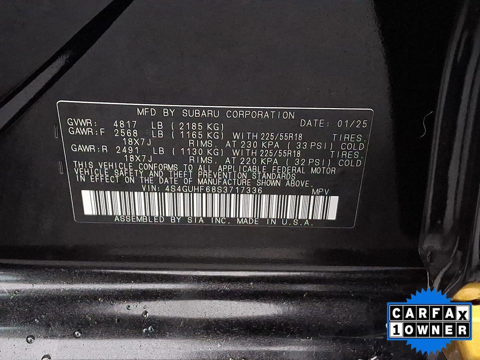 2025 Subaru Crosstrek Sport AWD