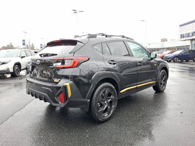 2025 Subaru Crosstrek Sport AWD