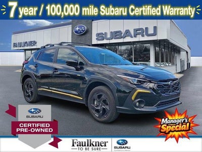 2025 Subaru Crosstrek Sport AWD