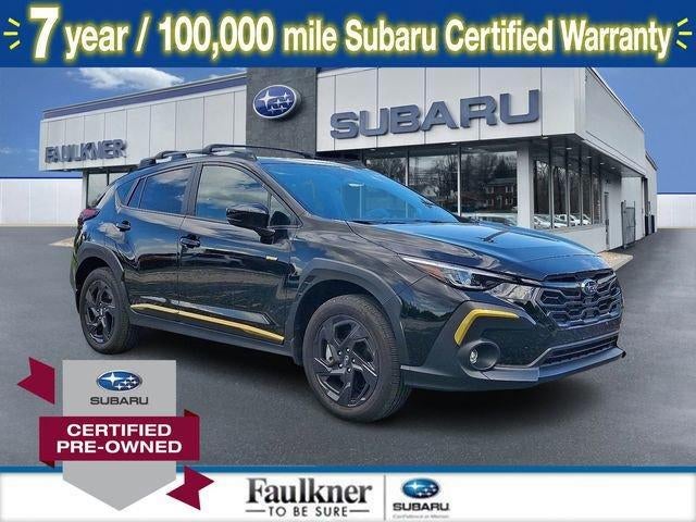 2025 Subaru Crosstrek Sport AWD