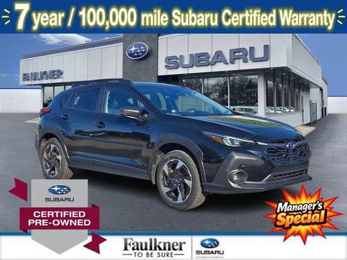 2026 Subaru Crosstrek Limited AWD