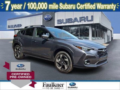 2025 Subaru Crosstrek Limited AWD