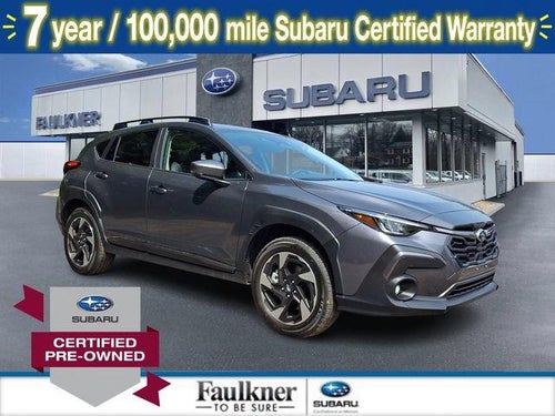 2025 Subaru Crosstrek Limited AWD