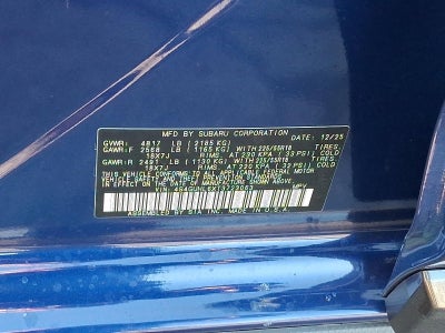 2026 Subaru Crosstrek Limited AWD