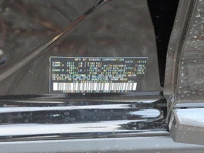 2026 Subaru Crosstrek Limited AWD