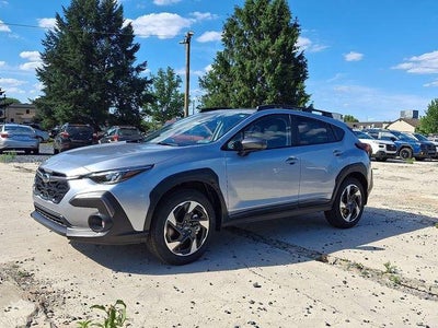 2026 Subaru Crosstrek Limited AWD