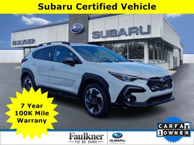 2025 Subaru Crosstrek Limited AWD